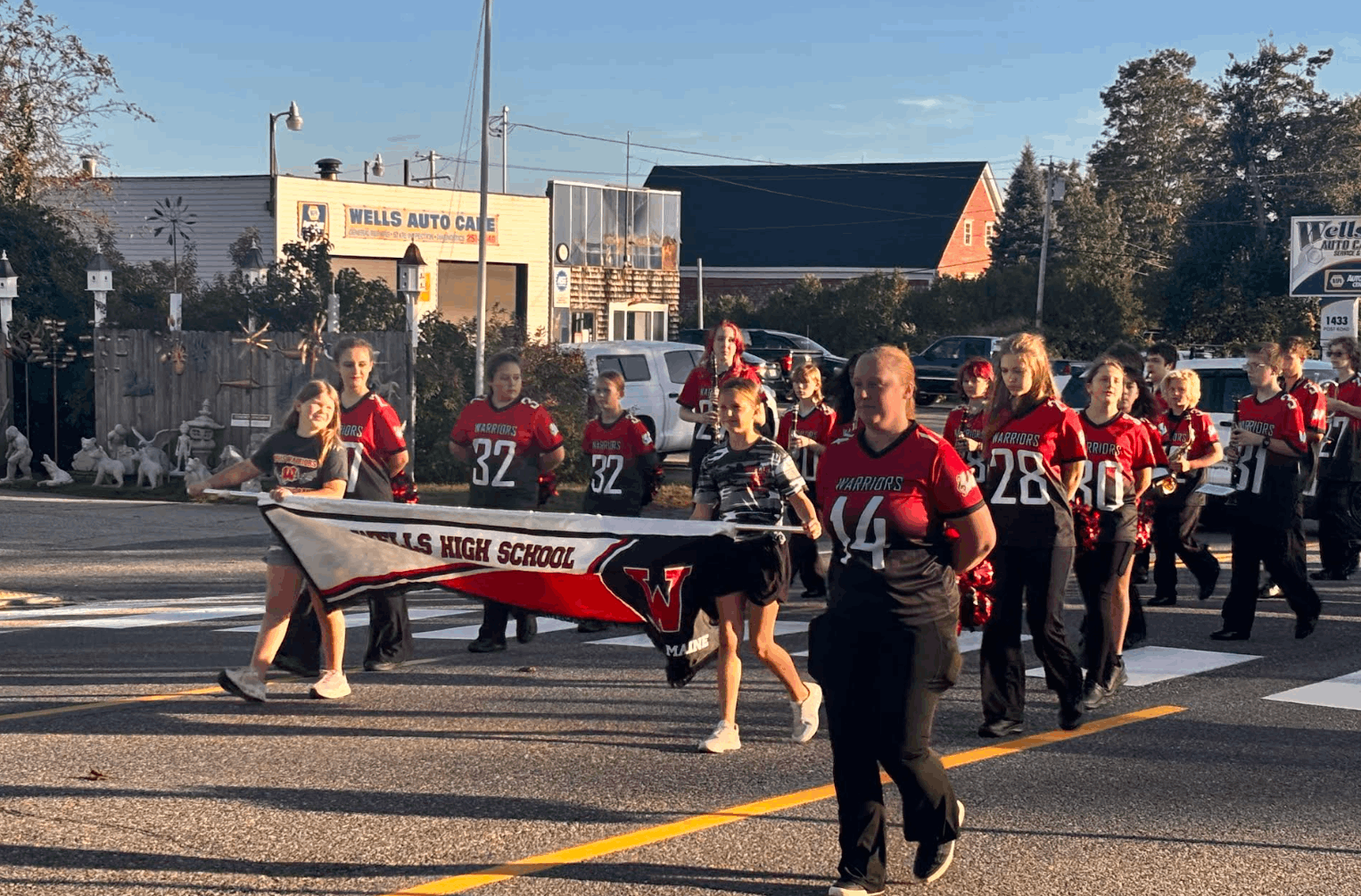 WJHS Band To Join Music Night at WHS Football October 8